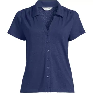 Blusa manga corta
