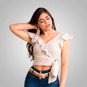 Blusa estampada